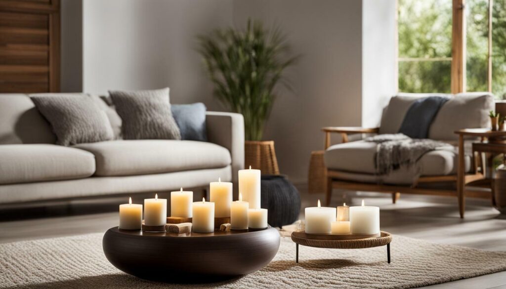 Aromatherapy products for scenting the home