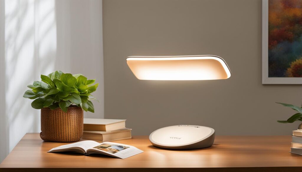 Best Overall Light Therapy Lamp: Verilux HappyLight Full-Size