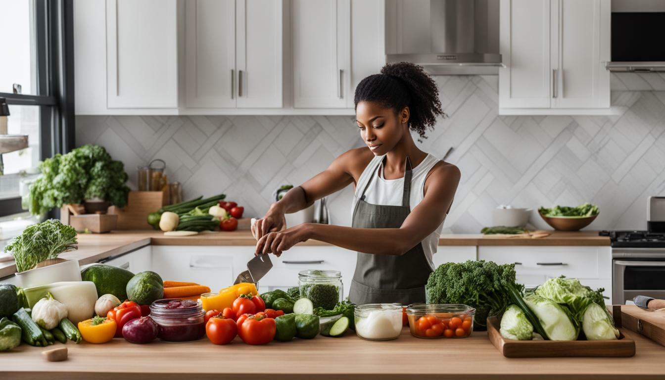Efficient Meal-Prep WFH