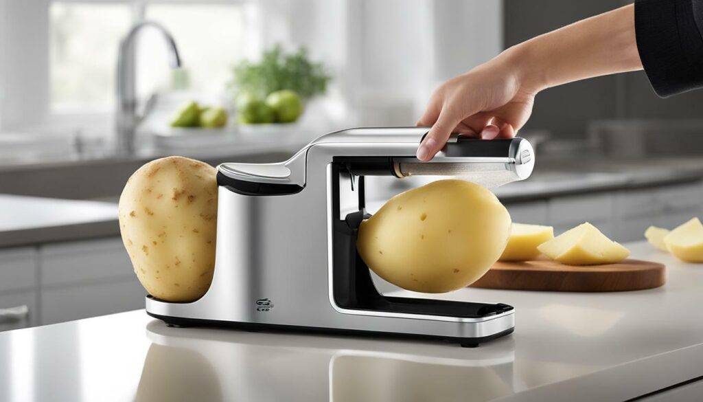 Electric Potato Peelers - Effortlessly Peel Potatoes