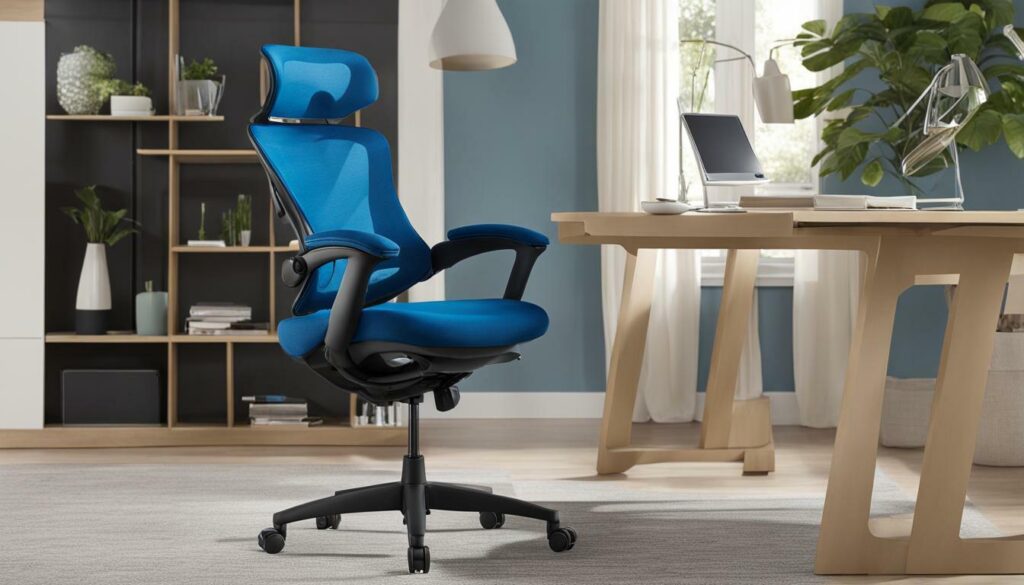 Ergonomic chair