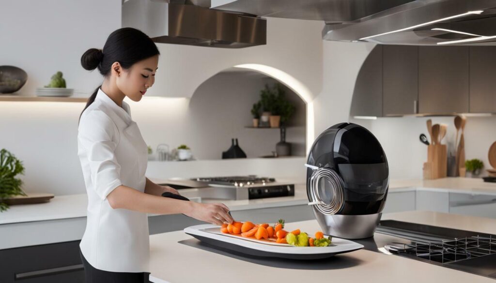 Future trends, kitchen gadgets