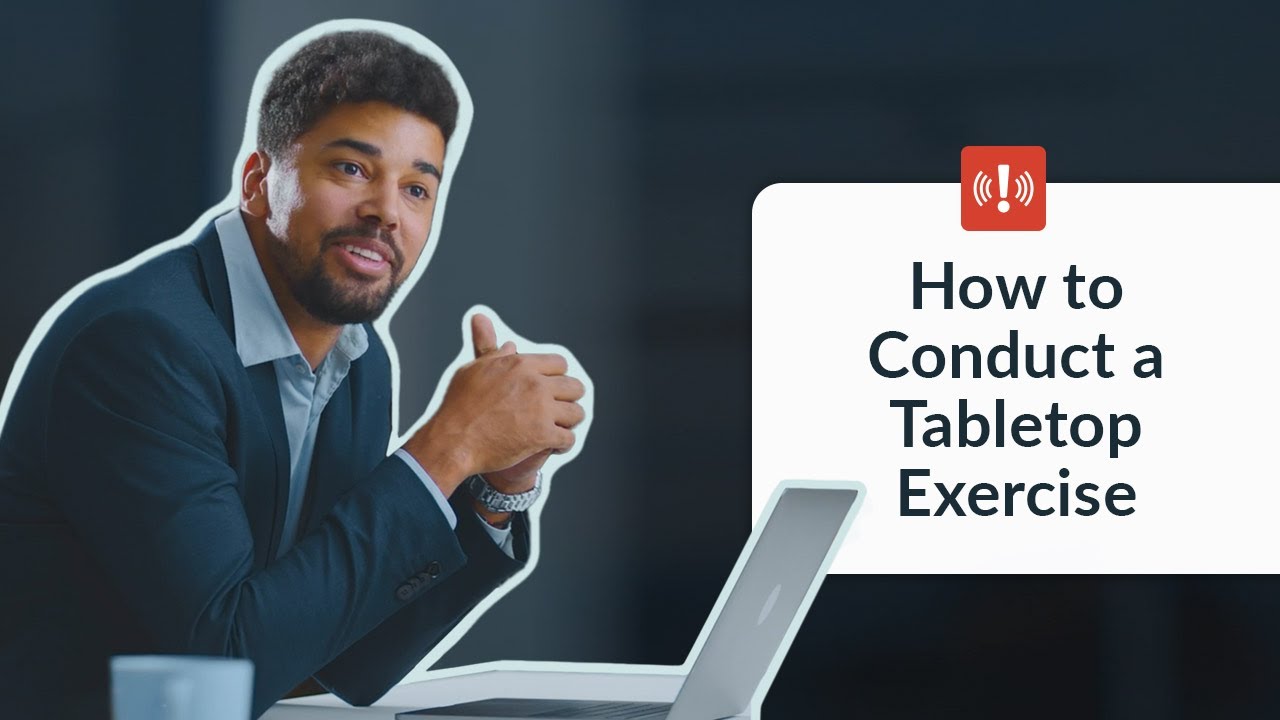 How to Conduct a Tabletop Exercise for Better Emergency Response ...