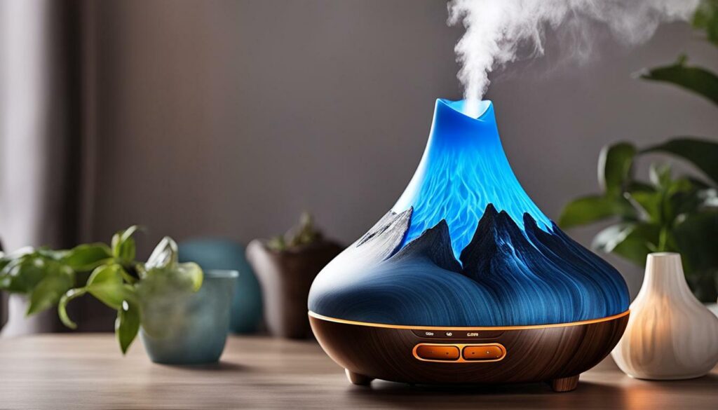 InFanso Essential Oil Diffuser Aromatherapy Diffusers Volcano Humidifier