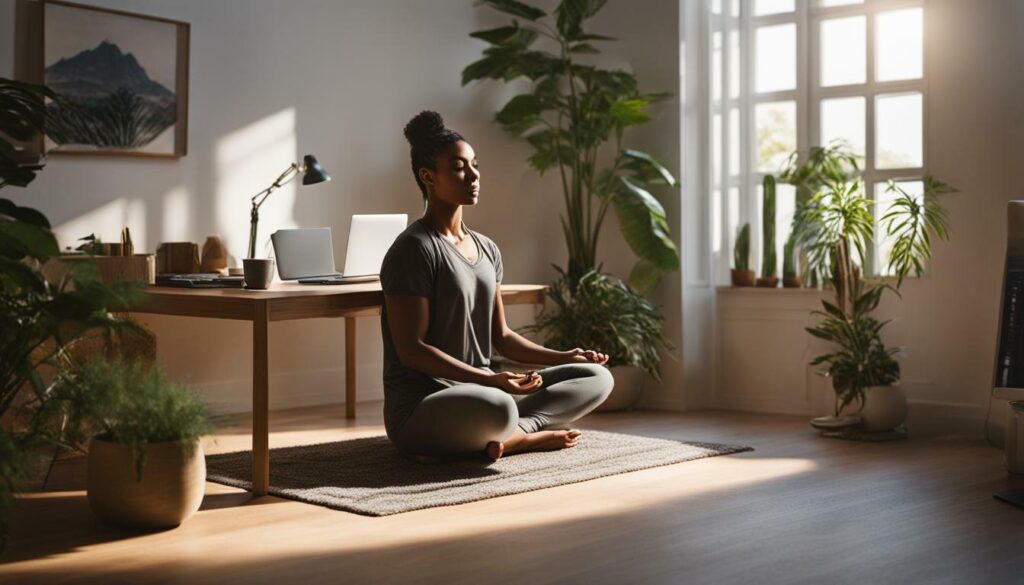 Mindful Productivity Image