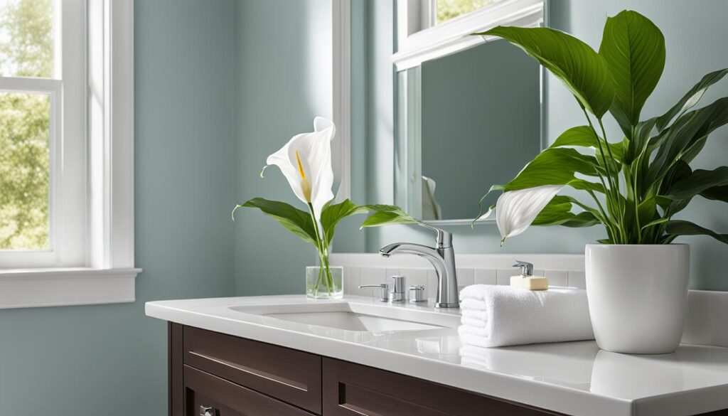 Peace Lily - Bathroom Plant