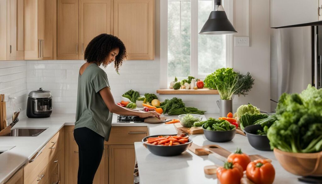 Productivity Boost with Work-From-Home Meal Prep