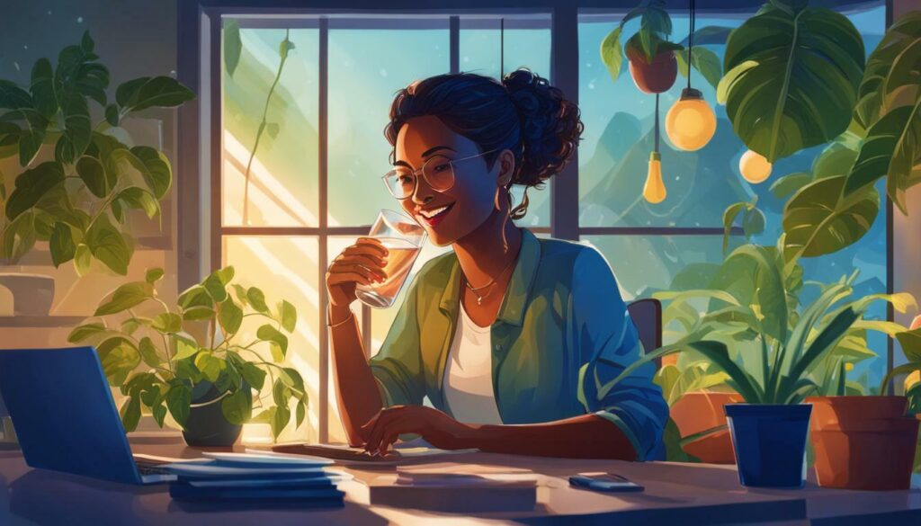 Promoting wellness through food while WFH