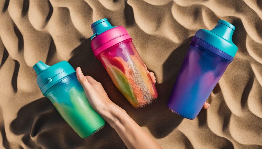 Quirky blender on the go