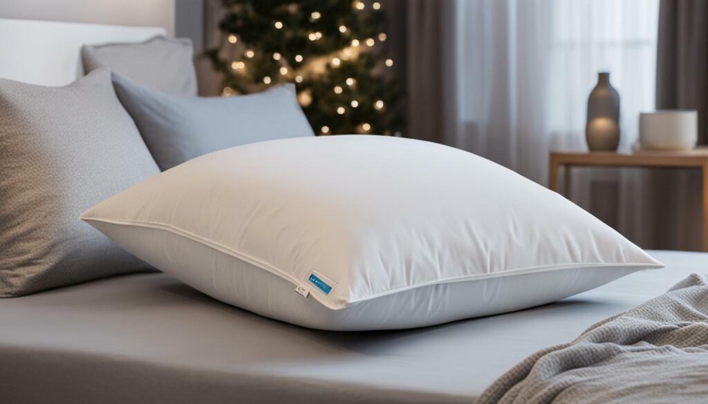 Rescien Orthopaedic Pillow with Carry Bag