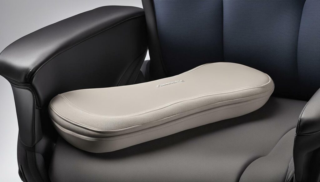 Samsonite SA5243 - Ergonomic Lumbar Support Pillow