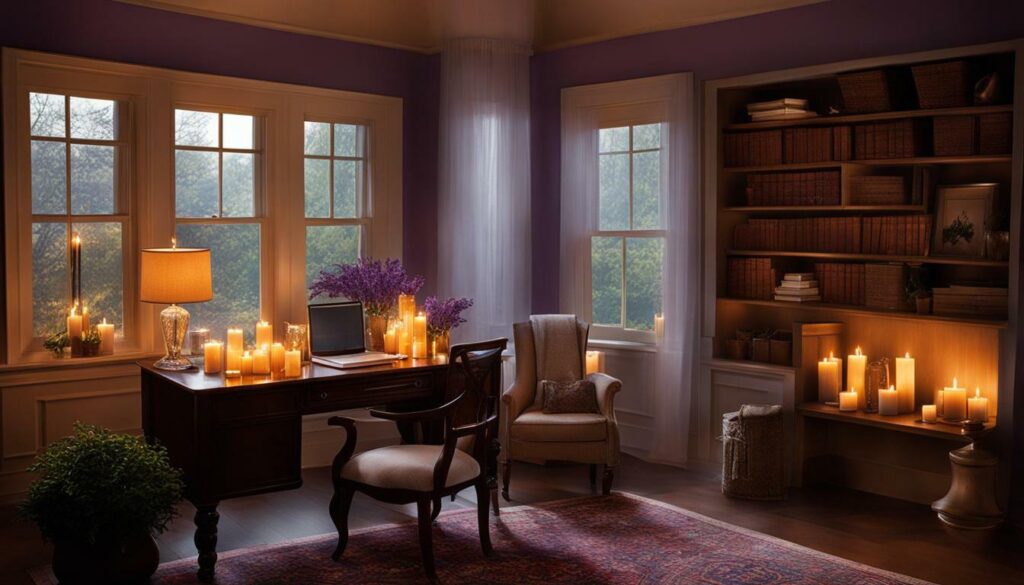 Scented Candles and Mists