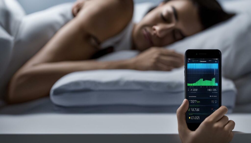 Sleep tracker benefits