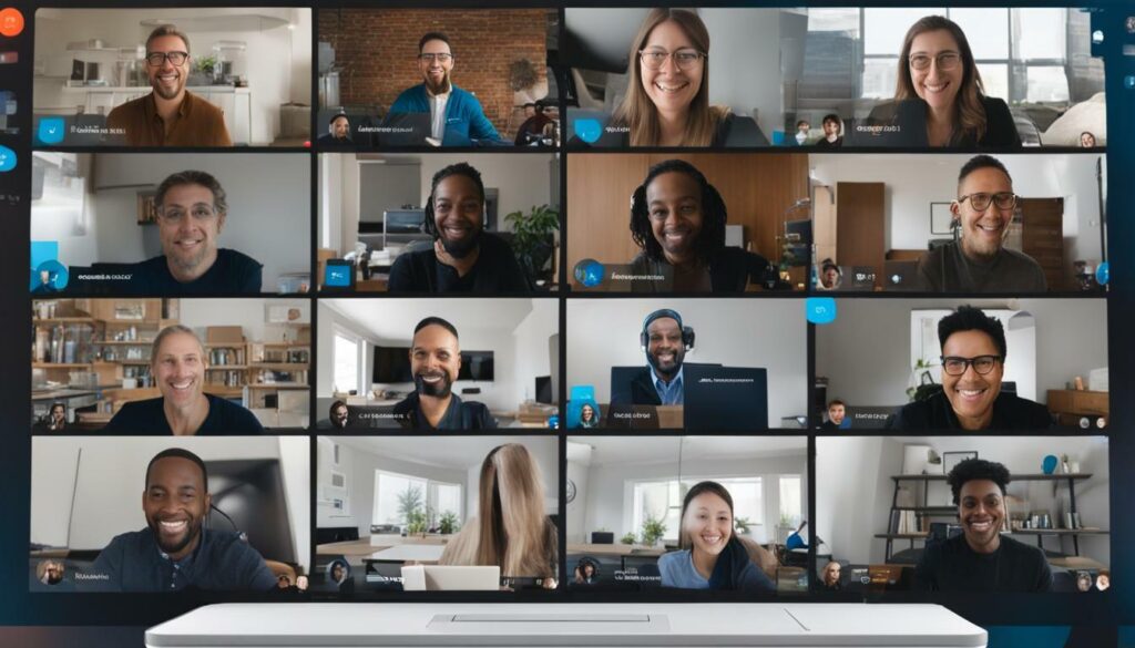 Staying Connected with Colleagues