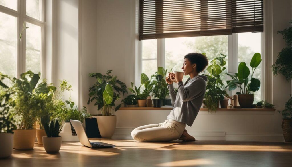 Taking Breaks and Disconnecting