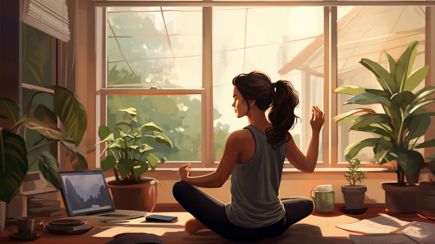 Work-from-Home Wellness; Productivity Enhancement; Active Breaks;