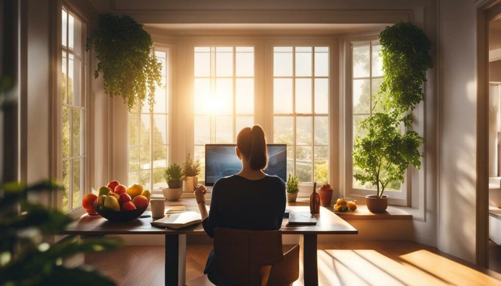 Work-from-home hydration Work-from-home hydration