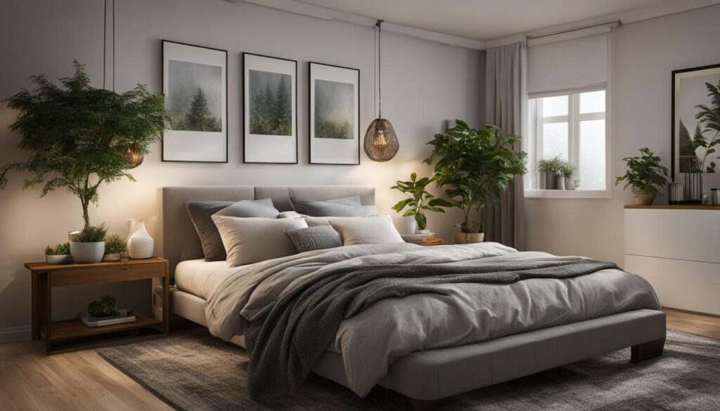 creating a comfortable sleep environment