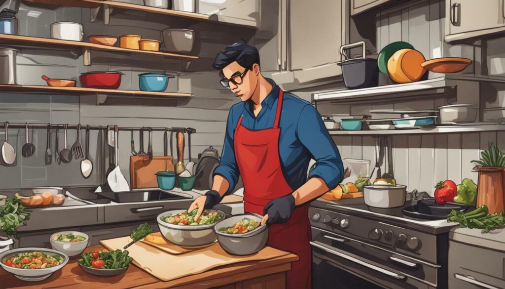 efficient meal prep challenges