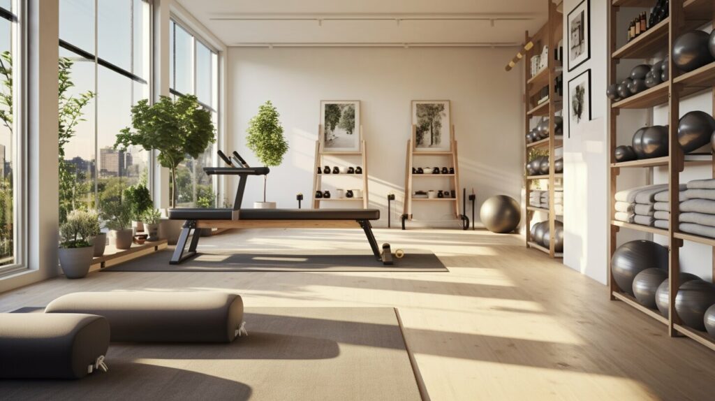 fitness-friendly spaces