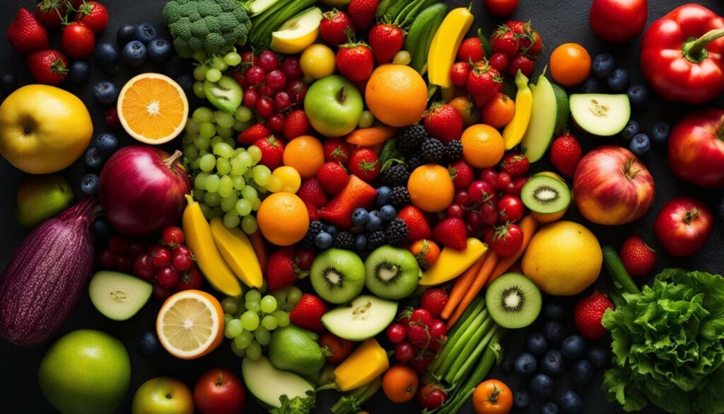 food and focus food and focus