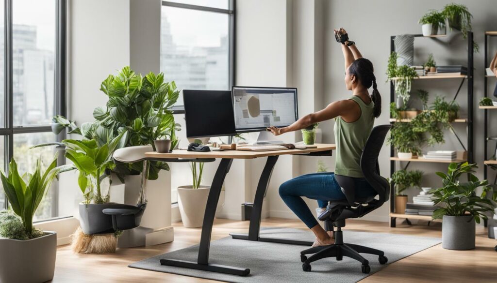 health benefits of ergonomic accessories