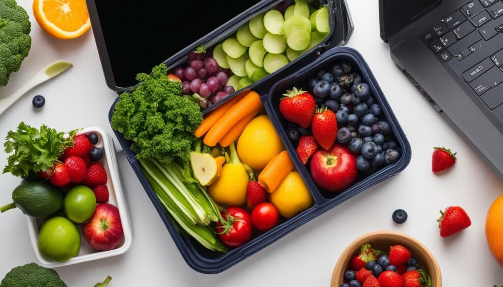 healthy meal planning for remote workers