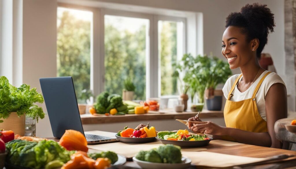 incorporating nutritious meals while WFH