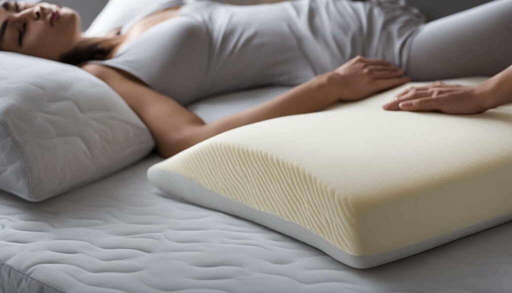 memory foam pillows