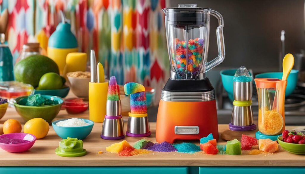 quirky blender accessories