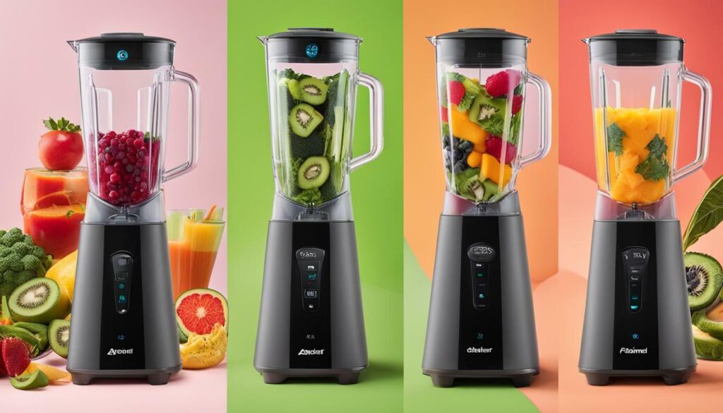 quirky blender features