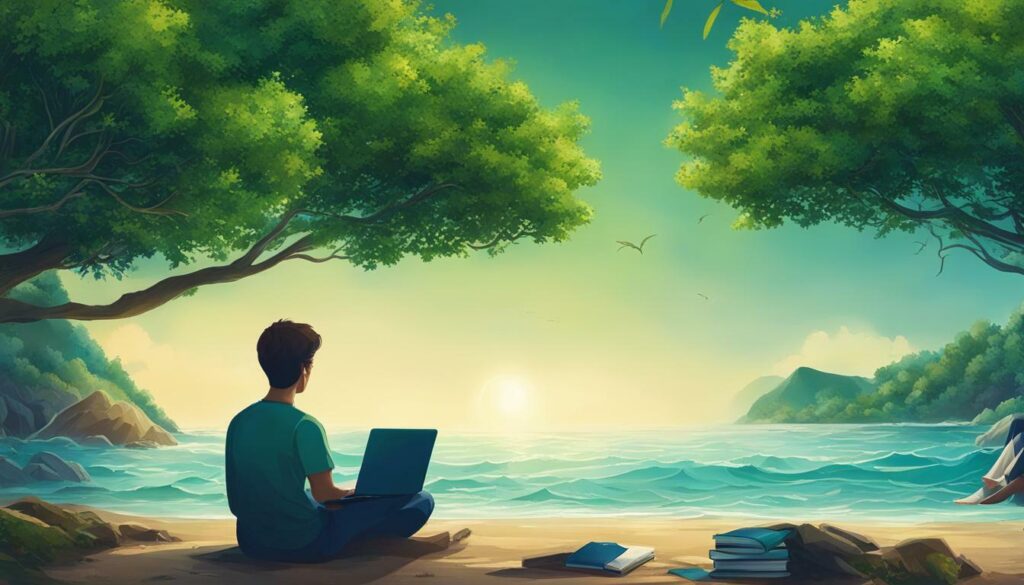 remote work and personal life balance