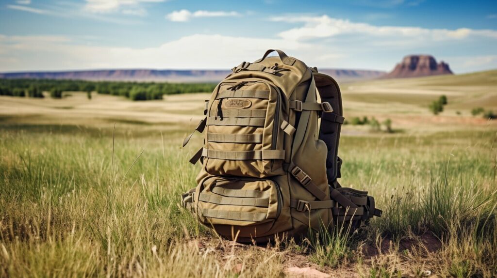 rucking backpack