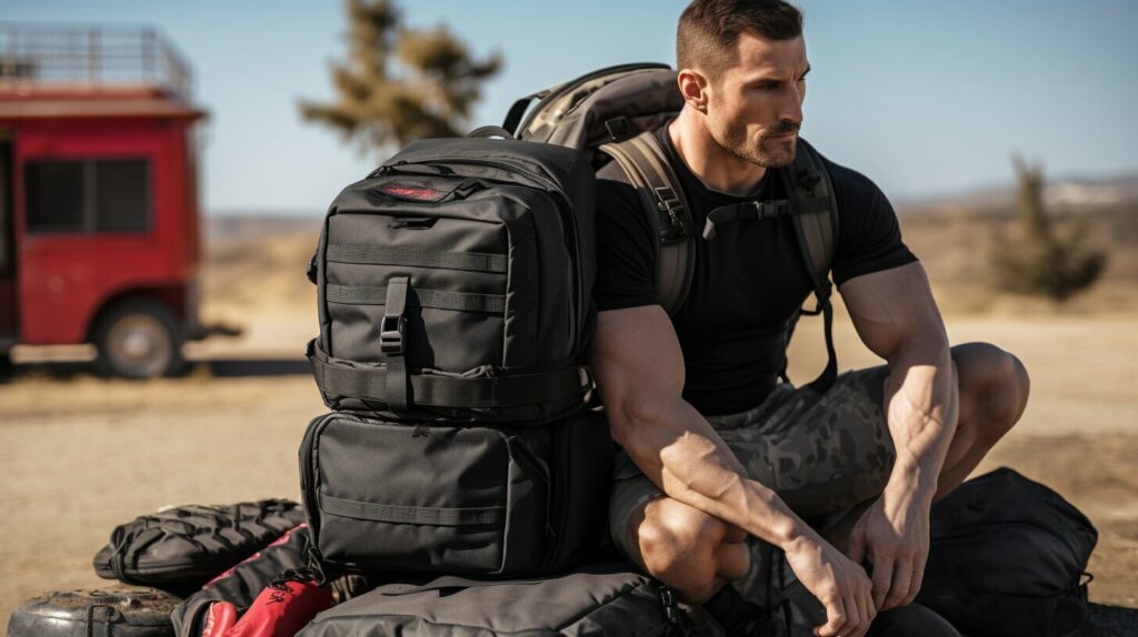 rucking backpack