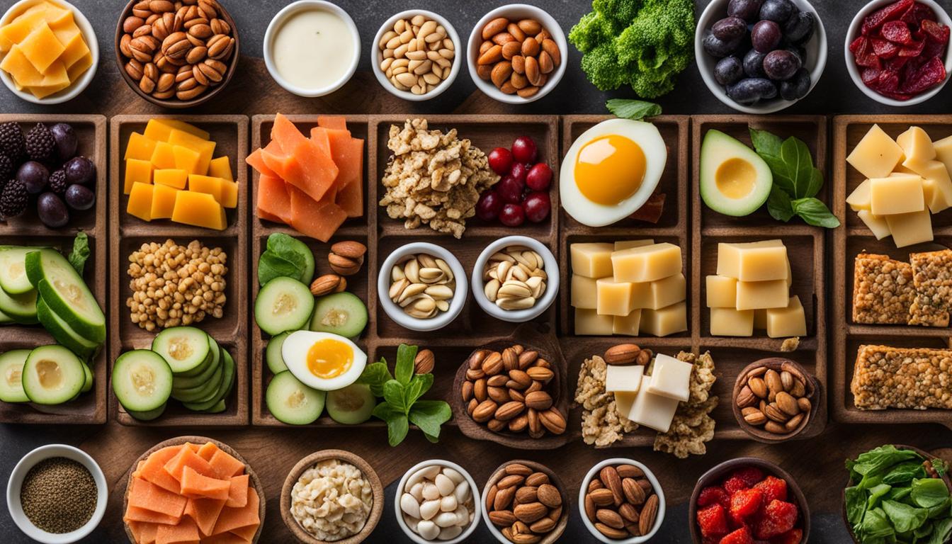 Meal prep Keto snacks