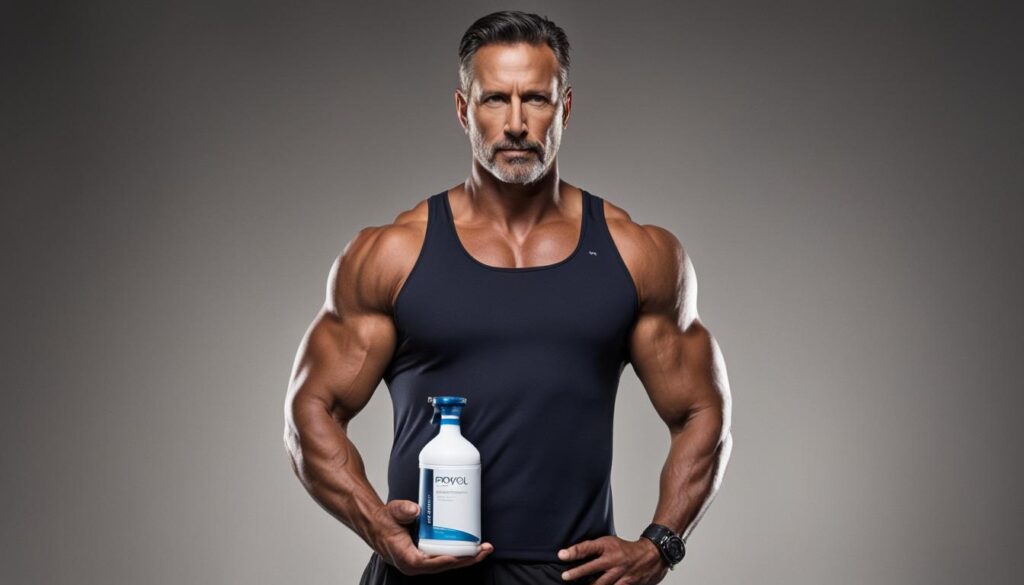 Provacyl testosterone booster and HGH enhancer