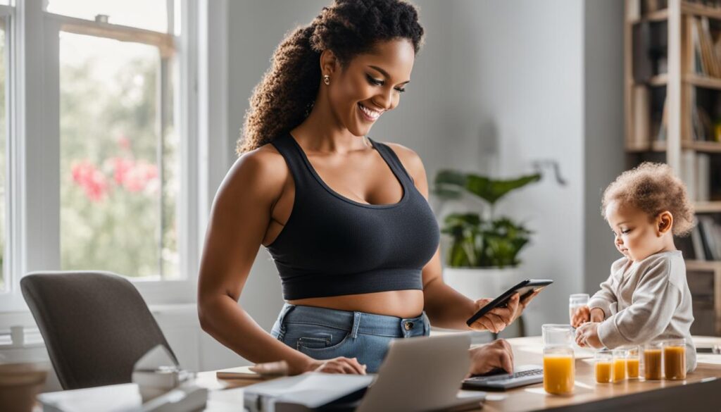 TotalCurve for WFH Moms