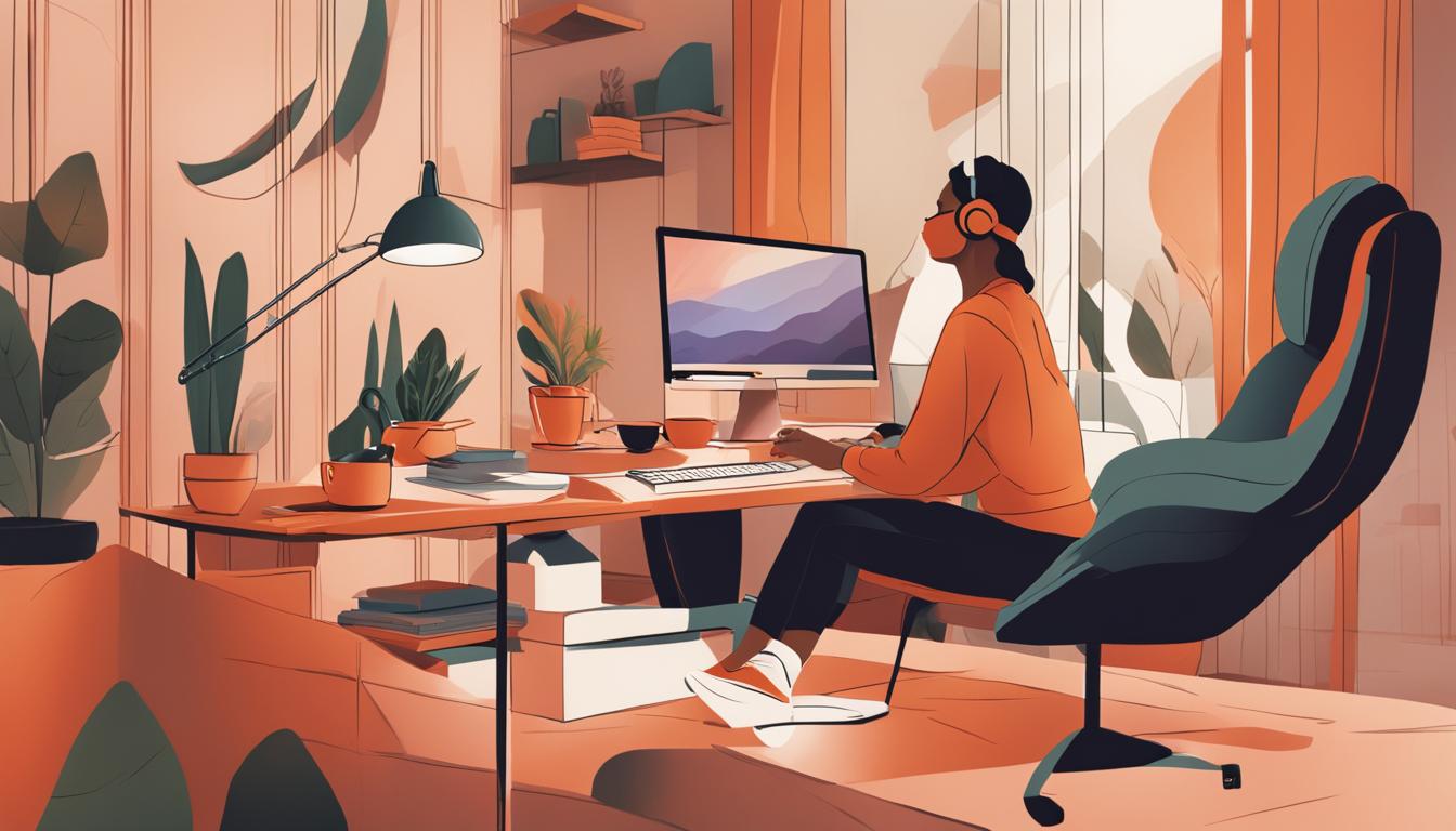 WFH stress and burnout