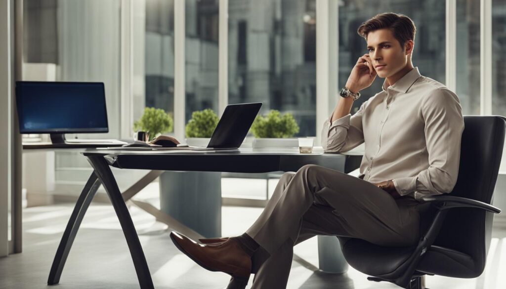 comfortable and presentable clothing