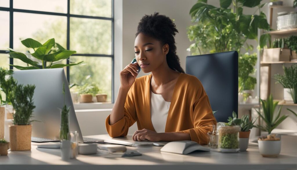 prevent work from home burnout