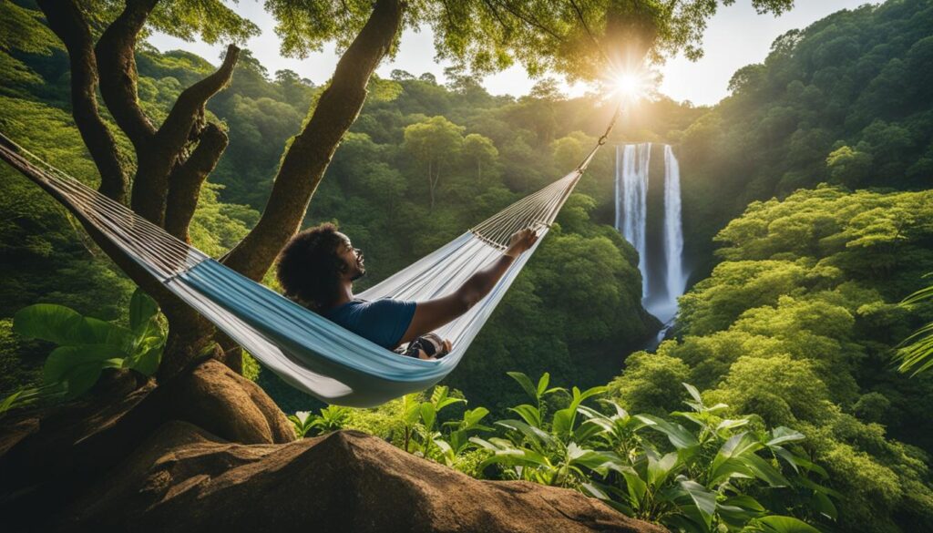 relax and de-stress
