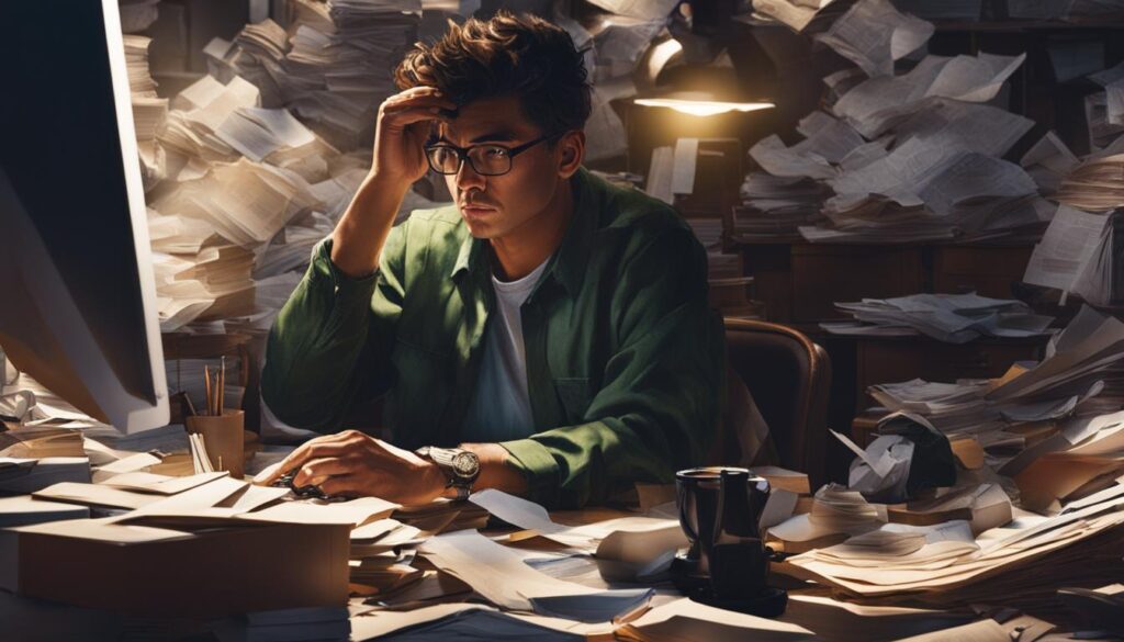 stress and anxiety