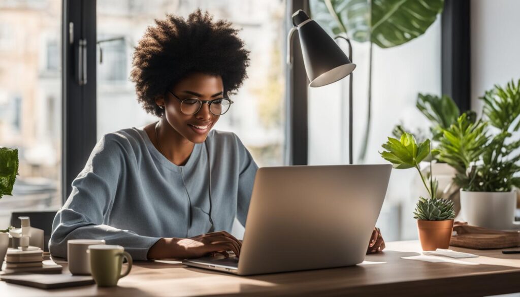 Gluconite for work from home