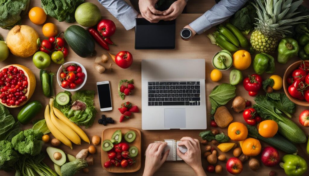 Nutraceutical benefits for remote work