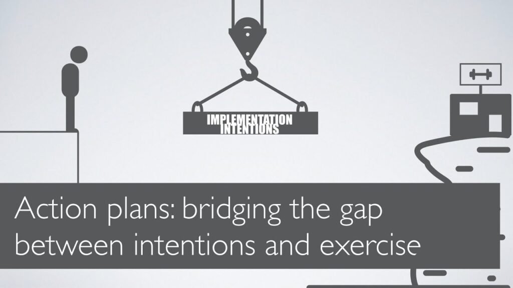 Using action plans to promote exercise adherence – Union Brigade