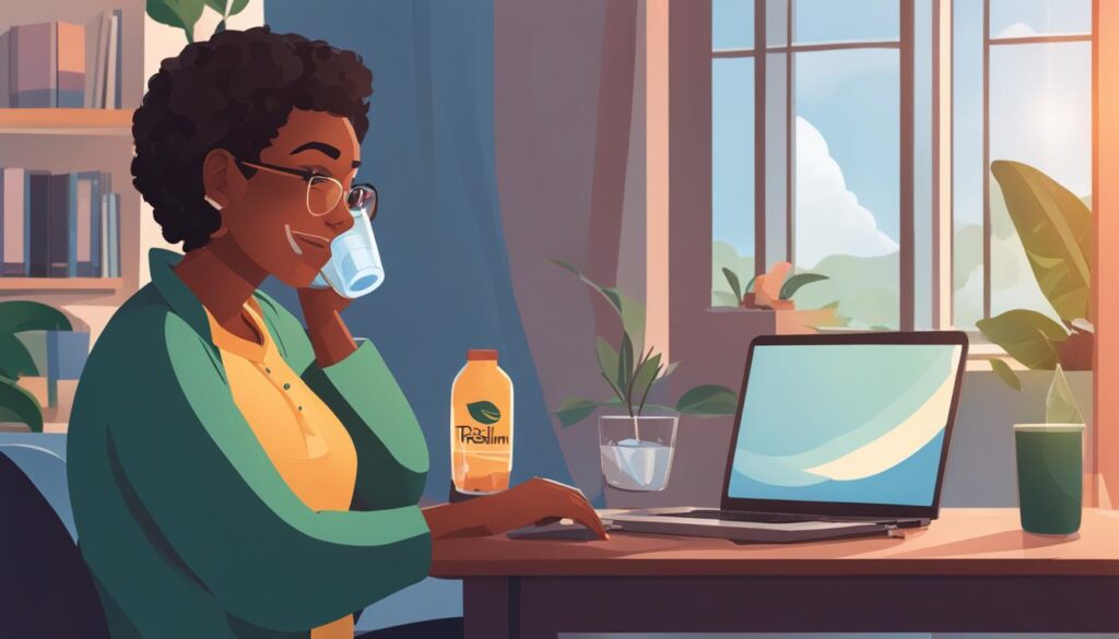 WFH wellness with TropiSlim