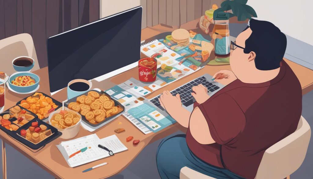 Weight loss for remote workers