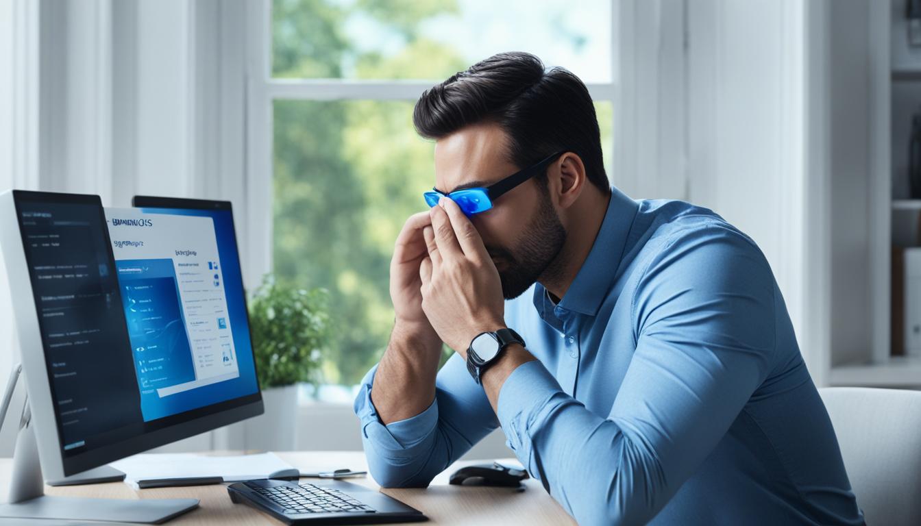 iGenics Eye Strain