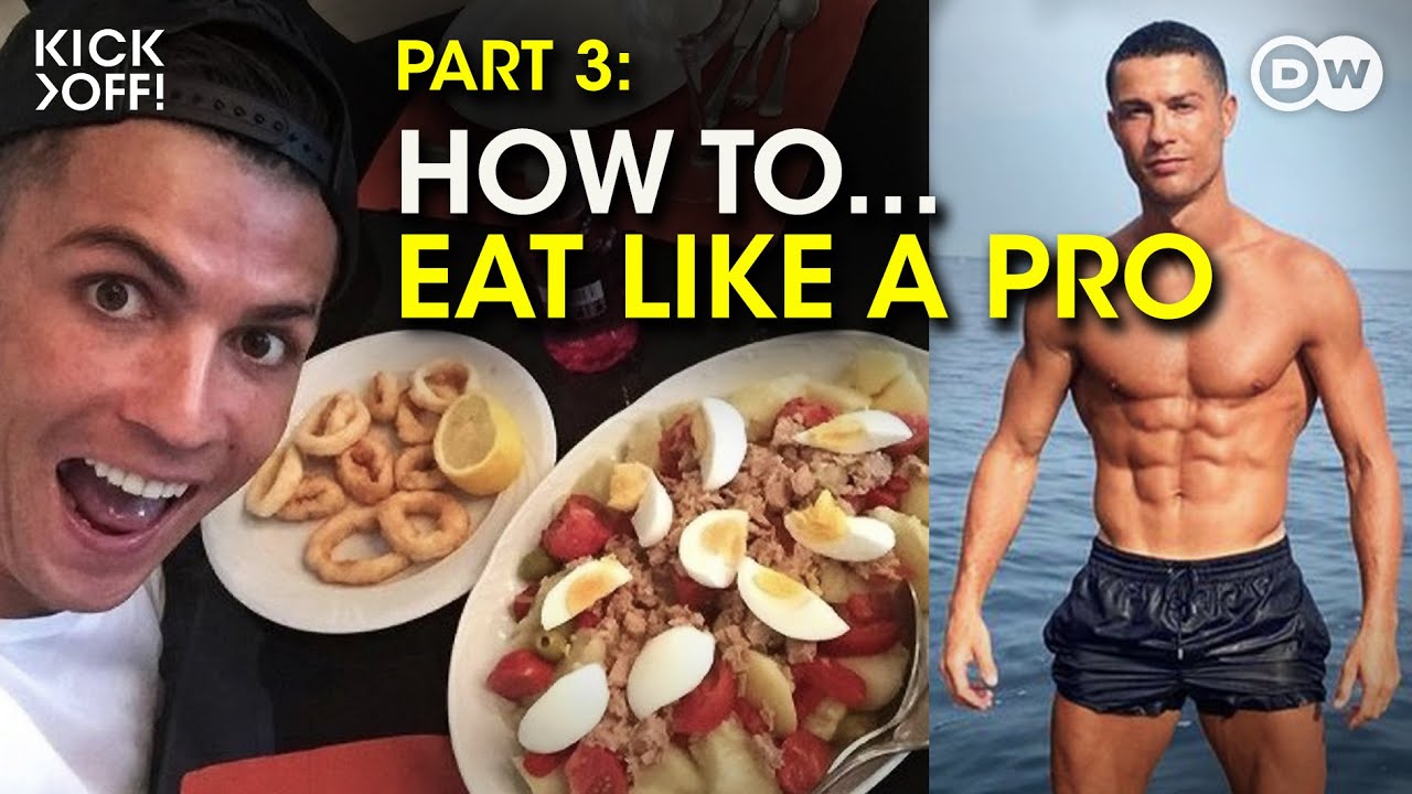 HOW to eat like a footballer | Part 3 NUTRITION – Union Brigade